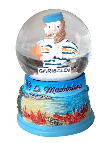 Bolla vetro Piccola La Maddalena