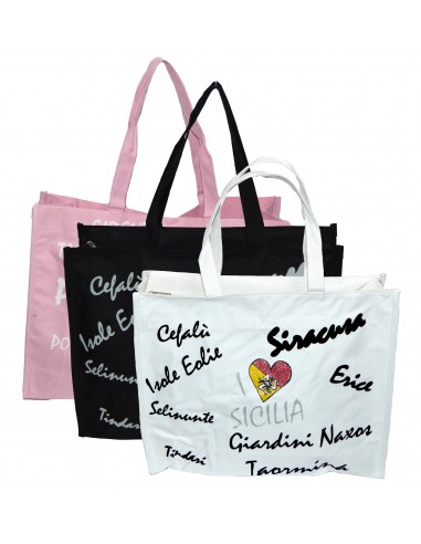 Borsa cotone I Love Sicilia