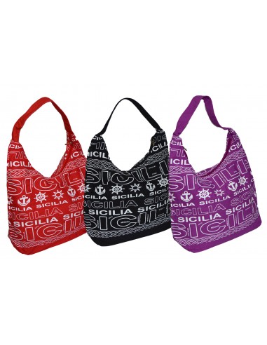Borsa cotone canvas Sicilia
