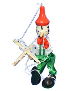 PINOCCHIO LEGNO BURATTINO 3