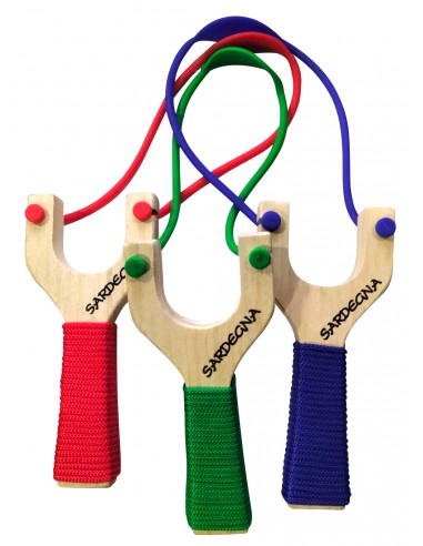 Fionda legno corda Sardegna