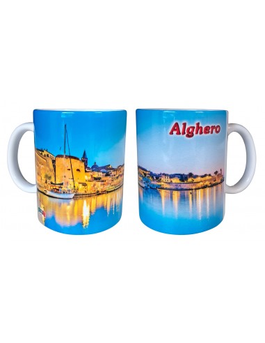 Tazza ceramica Alghero