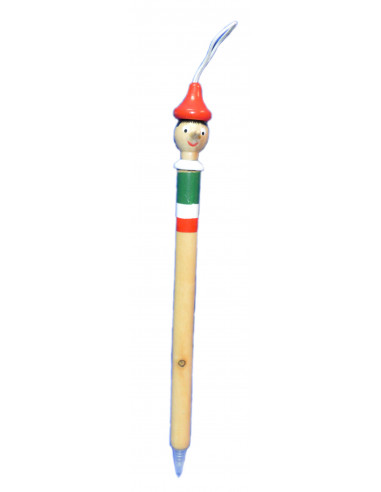 PINOCCHIO PENNA LEGNO