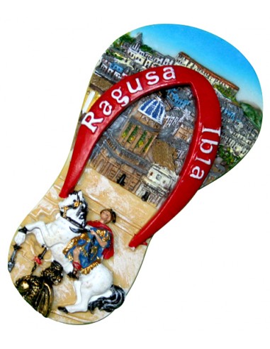 Magnete resina Sandalo Ragusa Ibla