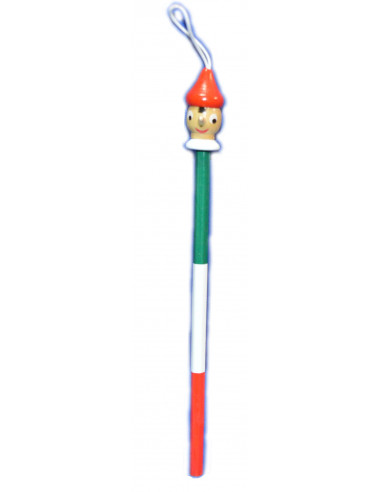 PINOCCHIO LEGNO MATITA TRICOLORE