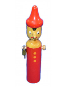 PINOCCHIO LEGNO SALVADANAIO