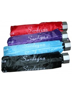 Ombrelli 4 colori Scritta Sardegna 2