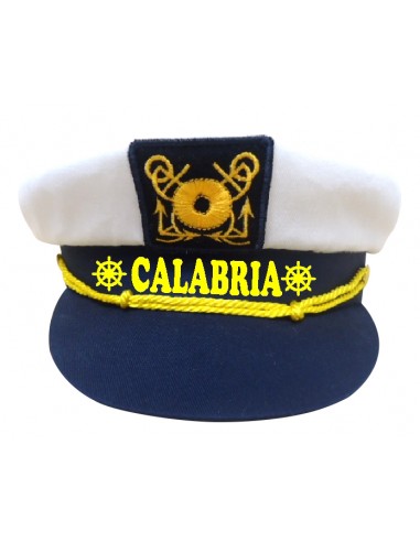 Cappello cotone capitano Calabria