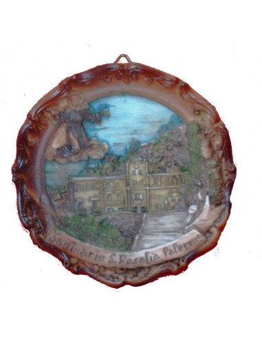 PIATTO T/LEGNO S.ROSALIA