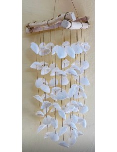 Scacciapensieri triangolo conchiglie