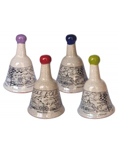 Campanella ceramica Isole Eolie