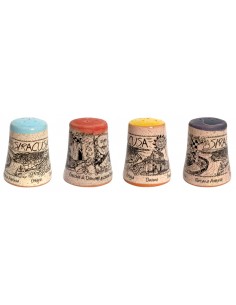 Ditali ceramica Siracusa