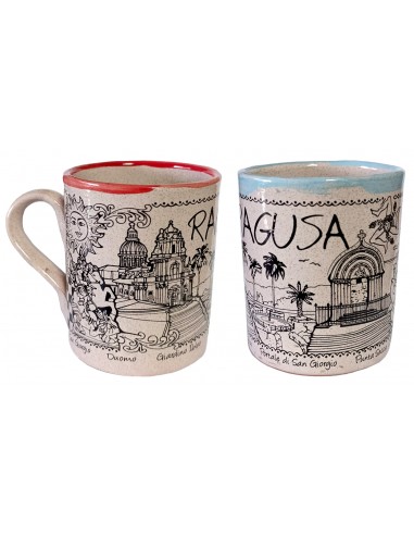 Tazza ceramica Trapani
