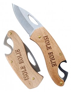 Coltellino legno Isole Eolie