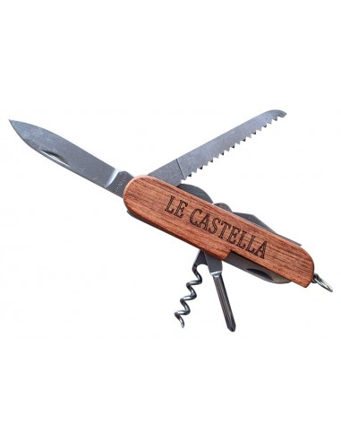 Coltellino legno multiuso Le Castella