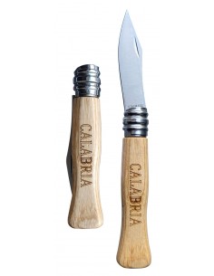 Coltellino legno naturale Calabria