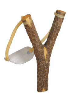 FIONDA LEGNO RUSTICA