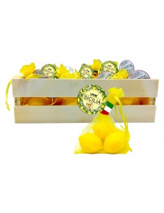 Sacchetto sapone limone Sicilia 3 Pz