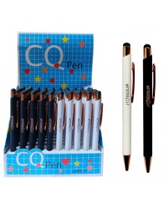Penna touch alluminio laser Sicilia