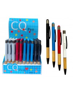 Penna touch alluminio Bamboo Sicilia