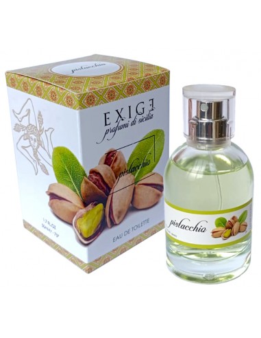 Profumo Exige Pistacchio di Sicilia