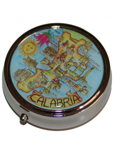 PORTAPILLOLE METALLO CALABRIA