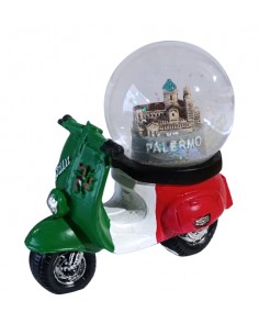 Bolla vetro Piccola Vespa Palermo