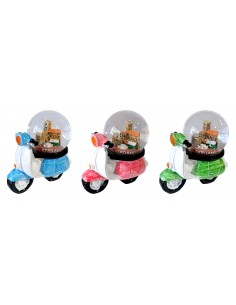 Bolla vetro piccola Vespa Bergamo