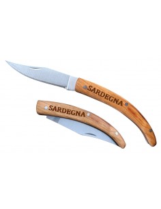 Coltellino legno Sardegna