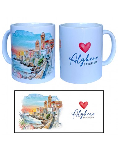 Tazza ceramica Alghero