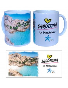 Tazza ceramica La Maddalena