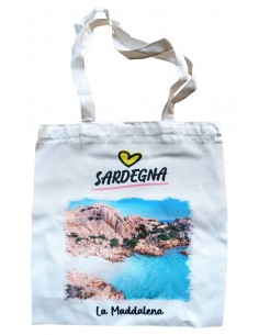 Shopper tela La Maddalena