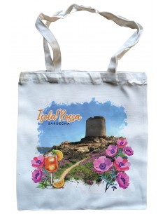 Shopper tela Isola Rossa Sardegna