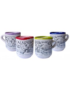 Tazzina ceramica Calabria