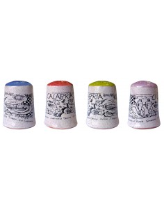 Ditali ceramica Calabria