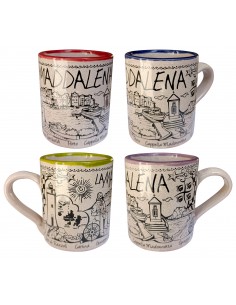 Tazza ceramica La Maddalena