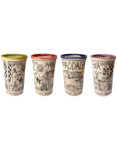 Bicchierino ceramica La Maddalena