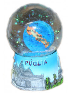 BOLLA VETRO PUGLIA PICCOLA