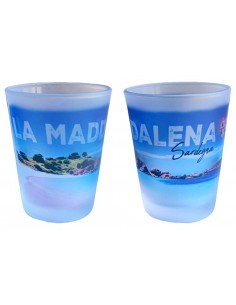 Bicchierini vetro La Maddalena