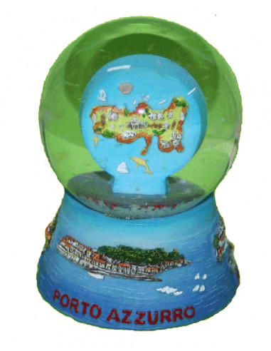 BOLLA VETRO ISOLA D'ELBA