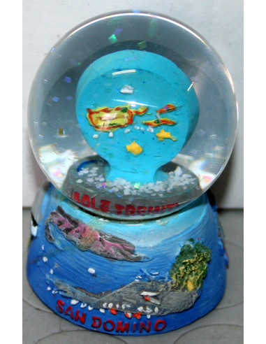 BOLLA VETRO ISOLE TREMITI