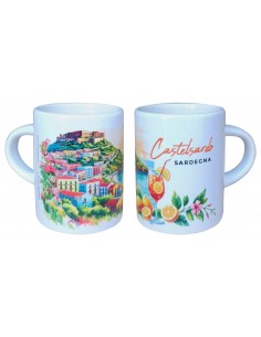 Tazzina ceramica Castelsardo