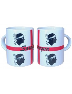 Tazzina ceramica Quattro Mori