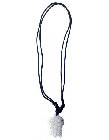 Collana tartaruga bianca