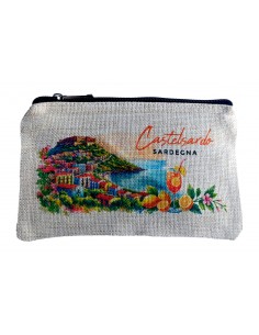 Pochette juta piccola Castelsardo