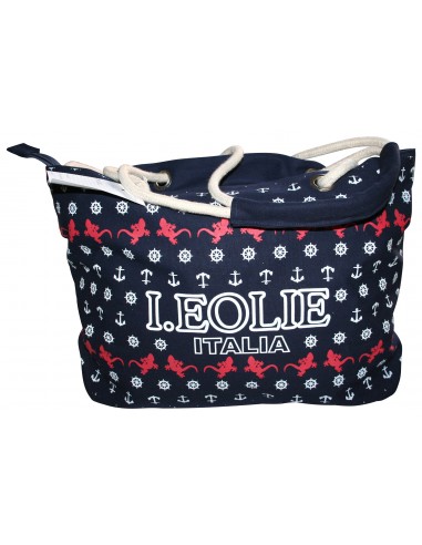 Borsa cotone Isole Eolie