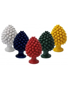 Pigne mini resina colori assortiti