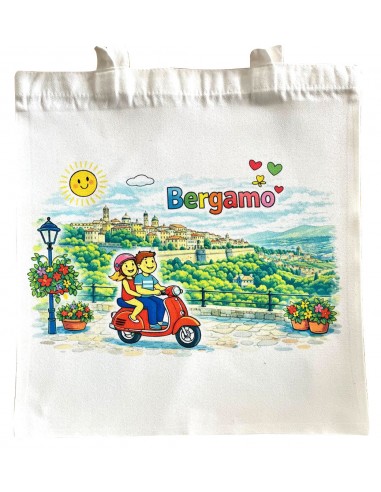 Shopper tela Bergamo 3