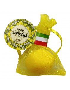 Sacchetto sapone limone Sardegna 1 Pz