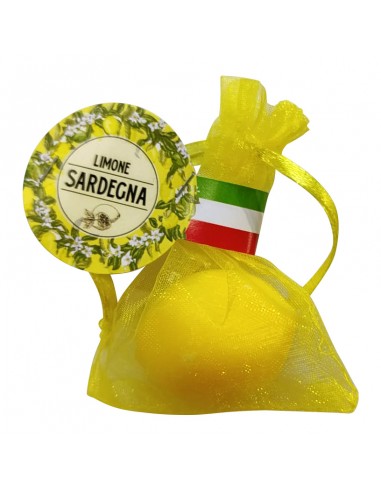 Sacchetto sapone limone Sardegna 1 Pz